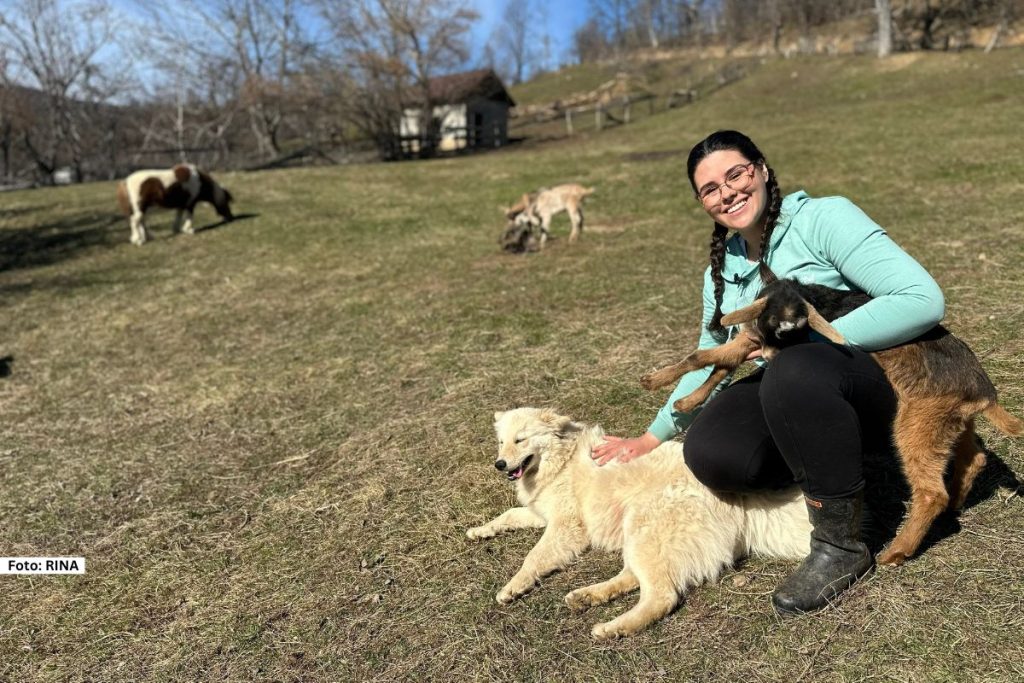 Dok mladi uglavnom odlaze u velike gradove, dvadesetogodišnja Jovana Rajković iz ivanjičkog sela Dubrava, odlučila je da učini suprotno, vratila se rodnom ognjištu i posvetila kozarstvu. Ova vredna i hrabra devojka odlučila je da svoju budućnost gradi tamo gde su joj koreni.