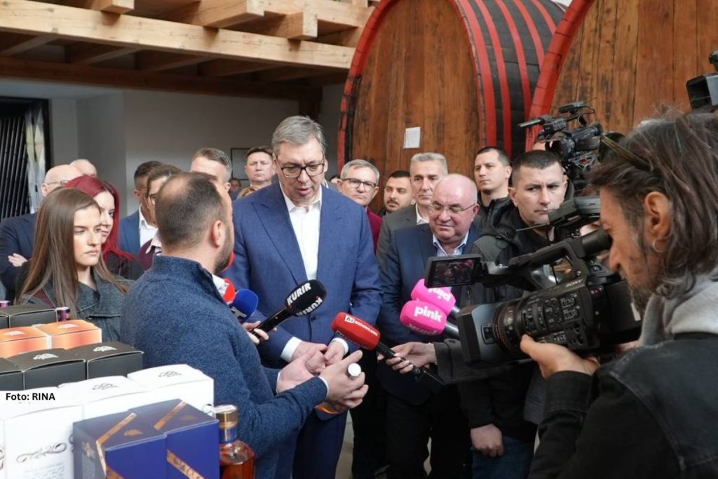 RADOVI NA TUNELU KADINJAČA KREĆU OD VIDOVDANA: Vučić najavio najznačajniju stvar za Bajinu Baštu, nalog je striktan