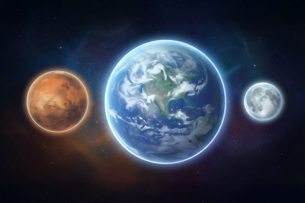 Mars se često opisuje kao „manja verzija Zemlje“, ali njegove dimenzije govore drugačije.