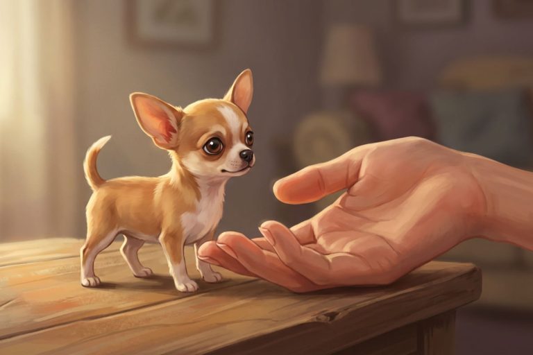 Postoje psi koji mogu stati u dlan jedne ruke.