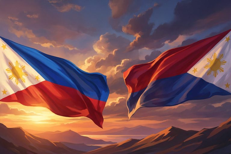 Zastava Filipina ima jedinstveno pravilo koje je izdvaja među državnim simbolima sveta.