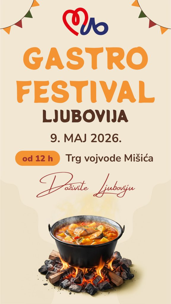 Gastro festival 2026 - baner