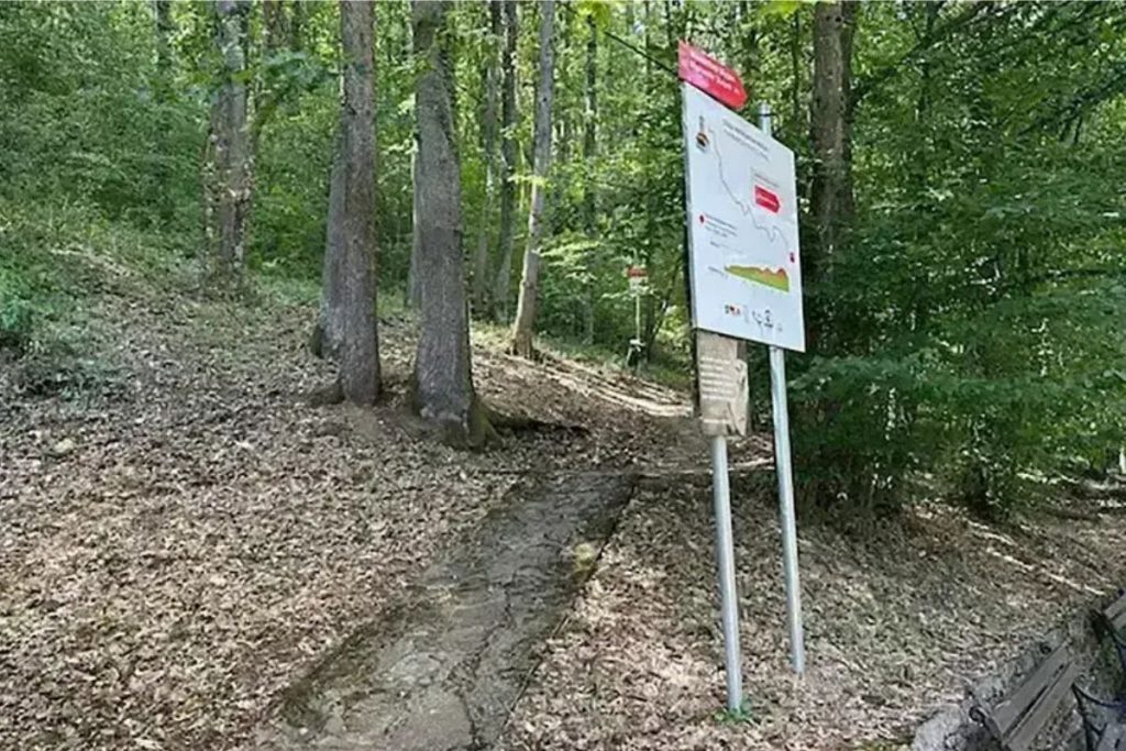 Staza patrijarha Pavla dugačka 6,5 kilometara