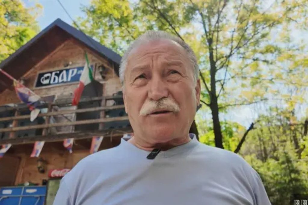 Slavomir Ristović zvani Sandro iz Kraljeva, čovek čija životna priča zvuči kao filmski scenario.