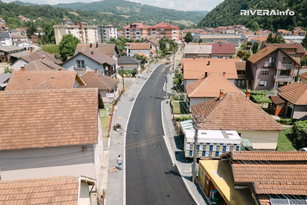 drinska ulica ljubovija asfaltiranje gimnazijski park 4
