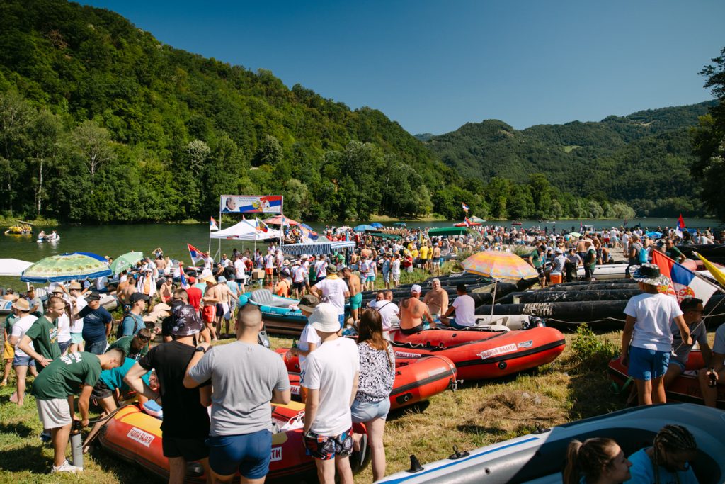 Drinska regata Ljubovija 2026 Rivera info 1