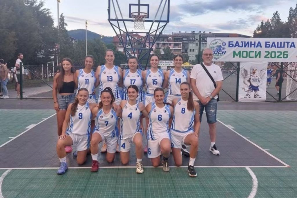 Košarkašice iz Ljubovije ostvarile su istorijski uspeh na ovogodišnjim MOSI igrama, koje se od 8. do 12. jula održavaju u Bajinoj Bašti.