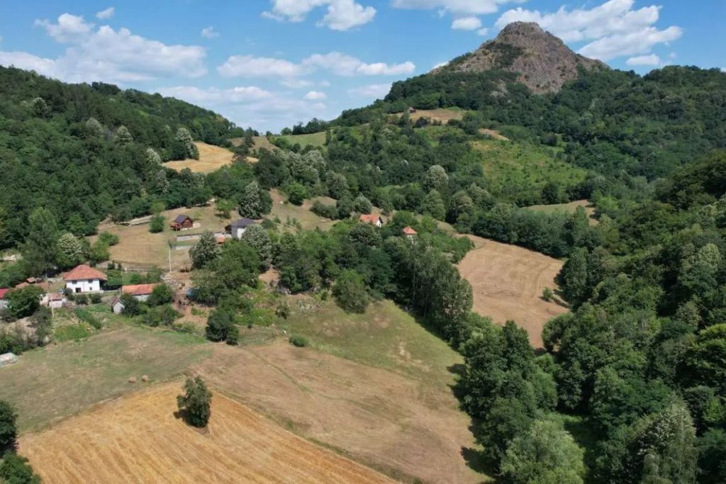 Ostrvica planina Rudnik