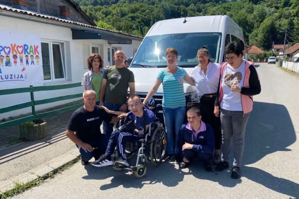 Urucen kombi opstini Krupanj