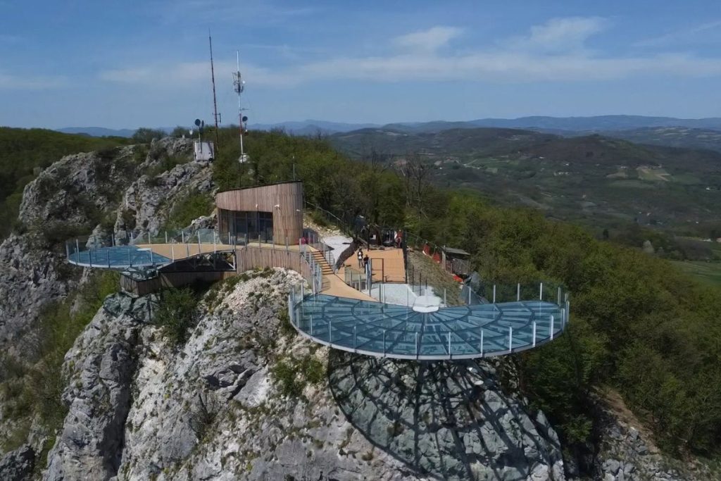 Vidikovac na Kablaru
