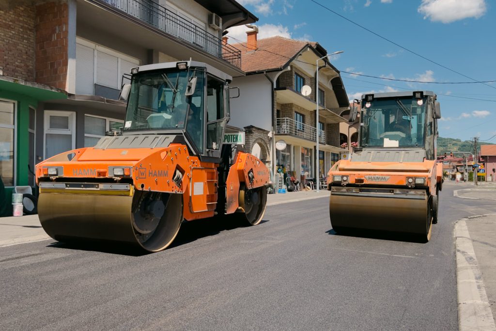 drinska ulica ljubovija drugi sloj asfalta jul 2026 11