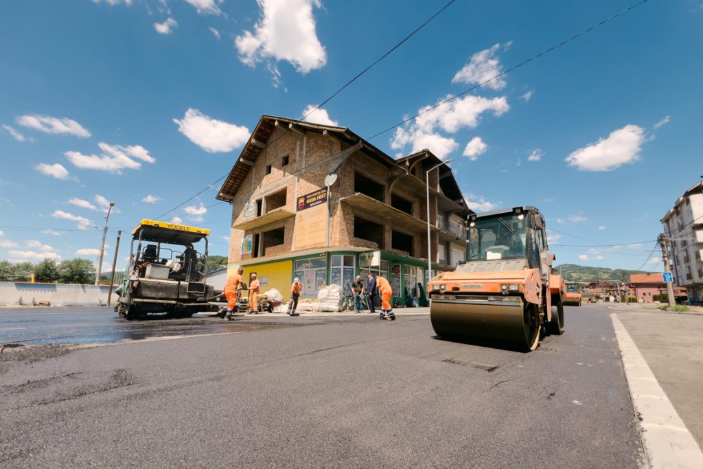 drinska ulica ljubovija drugi sloj asfalta jul 2026 14