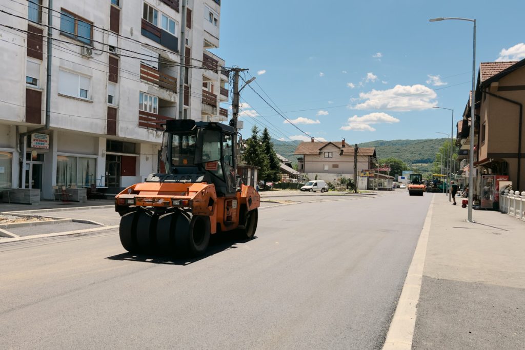 drinska ulica ljubovija drugi sloj asfalta jul 2026 21