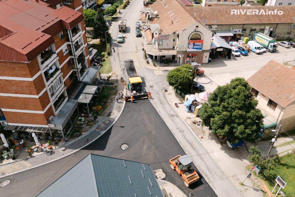 drinska ulica ljubovija drugi sloj asfalta jul 2026 24
