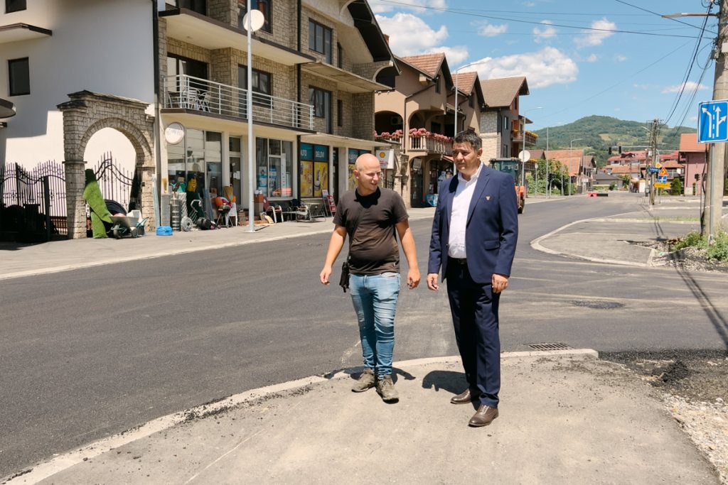 drinska ulica ljubovija drugi sloj asfalta jul 2026 6