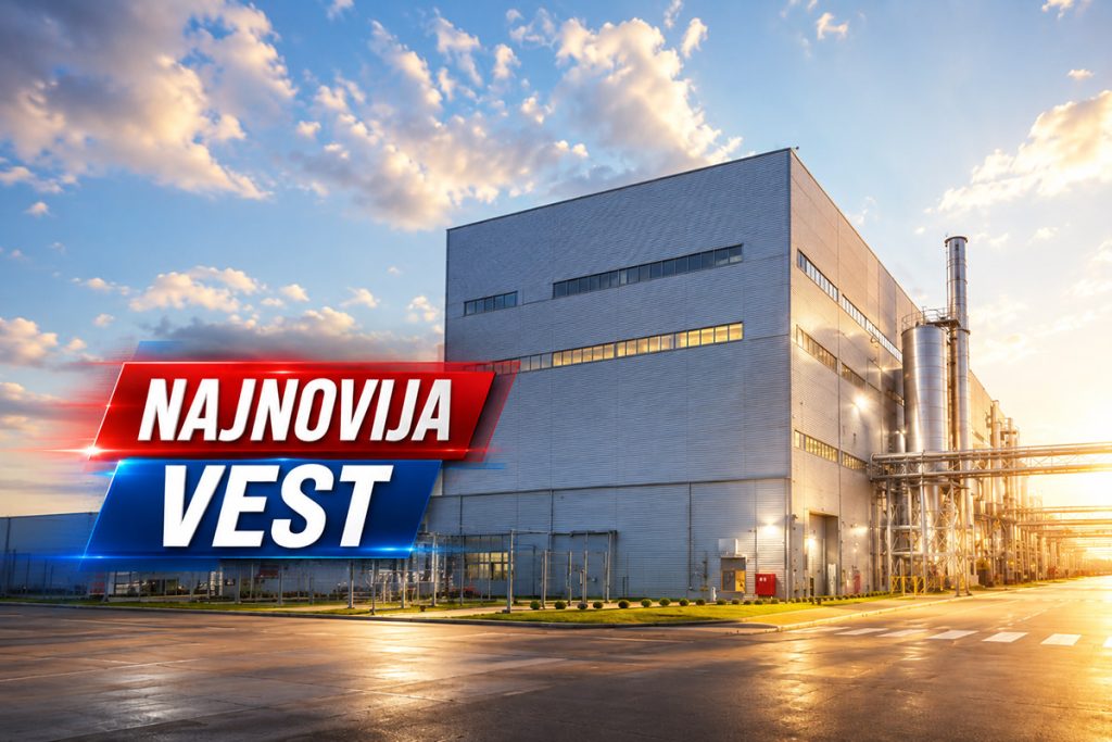 Kineski investitor razmatra pogon od 15 miliona evra u Ljuboviji, koji bi mogao da omogući otvaranje oko 200 novih radnih mesta.