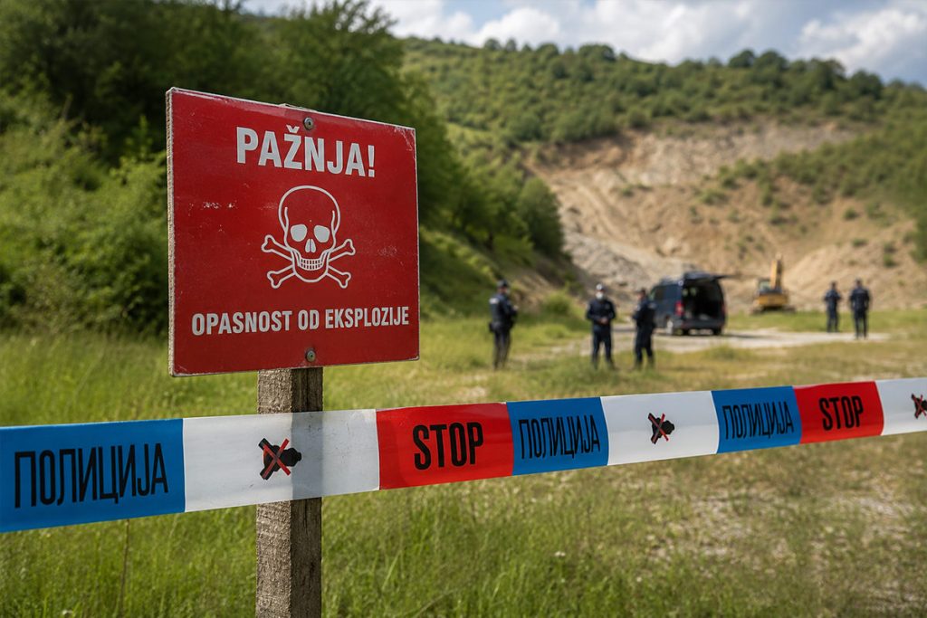 U Kostajniku će 23. jula biti obavljeno plansko uništavanje eksplozivnih ostataka rata. Građani mogu očekivati detonacije od 12.30 do 13 časova.