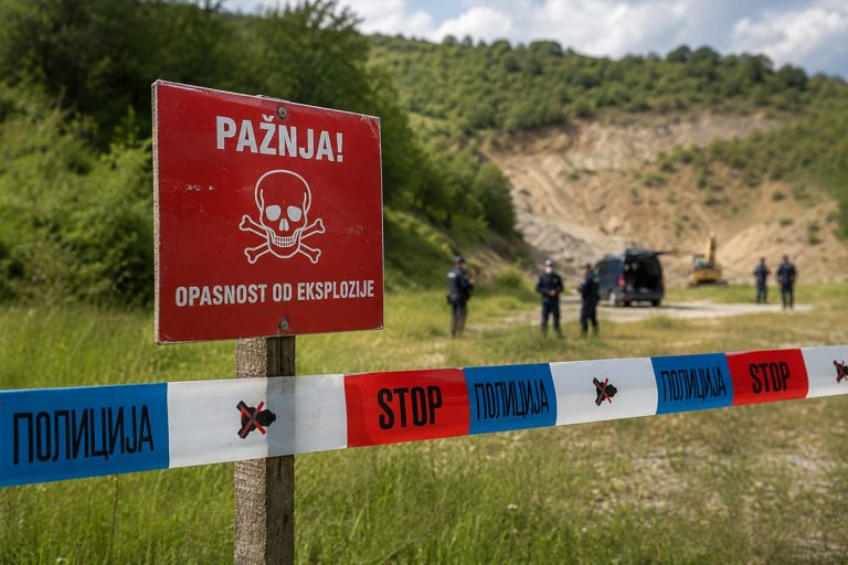 U Kostajniku će 23. jula biti obavljeno plansko uništavanje eksplozivnih ostataka rata. Građani mogu očekivati detonacije od 12.30 do 13 časova.