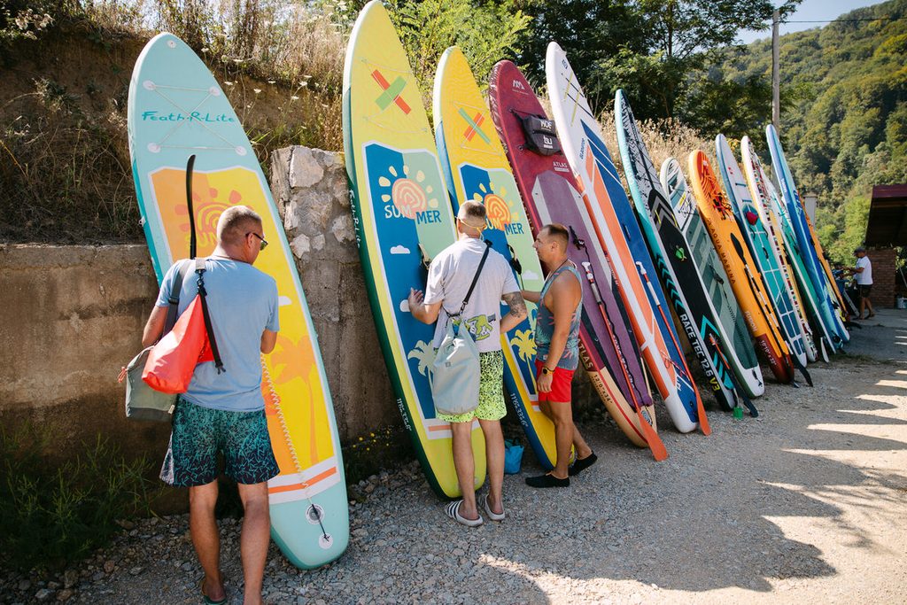 SUP regata 2026 Rivera info 6