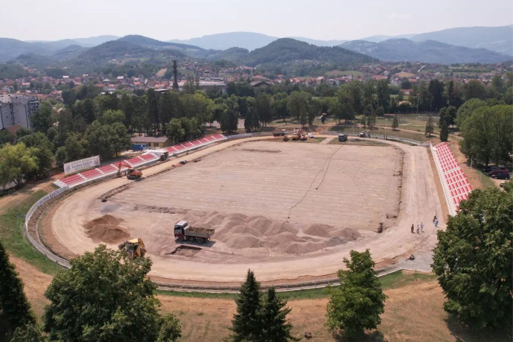 Opština Bajina Bašta nedavno je bila sportska prestonica Srbije jer su upravo tu uspešno održane MOSI igre, a sve zahvaljujući velikim ulganjima u sportsku infrastrukturu. 