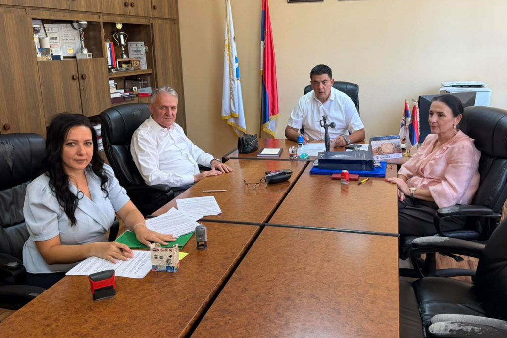 Odlaganje otpada iz Ljubovije preko Regionalnog centra „Eko-Tamnava“ u Kaleniću