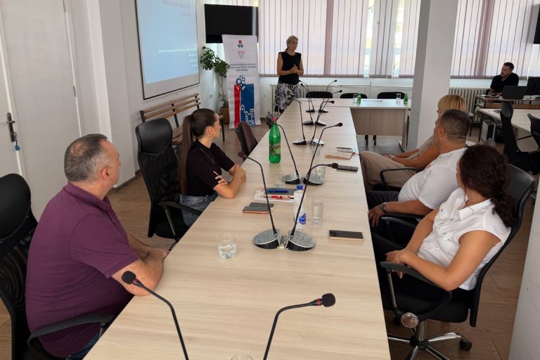 Prezentacija programa podrške privrednicima u Ljuboviji