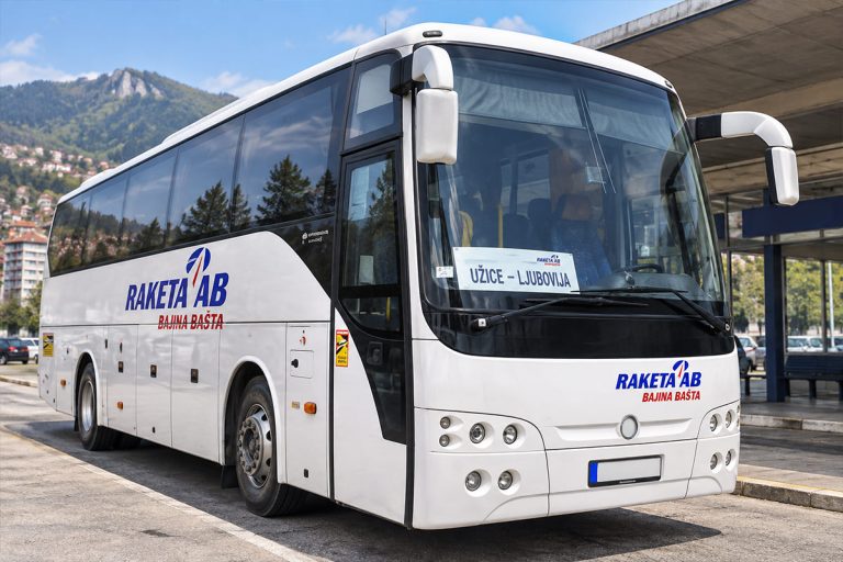 Autobuska linija Užice Ljubovija sa polaskom petkom u večernjim časovima