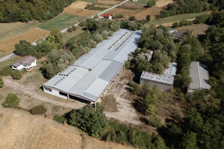 Obilazak objekta „Sandučara“ planiranog za fabriku u Ljuboviji
