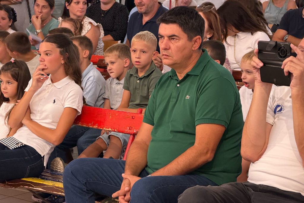 prvo skolsko zvono ljubovija 11