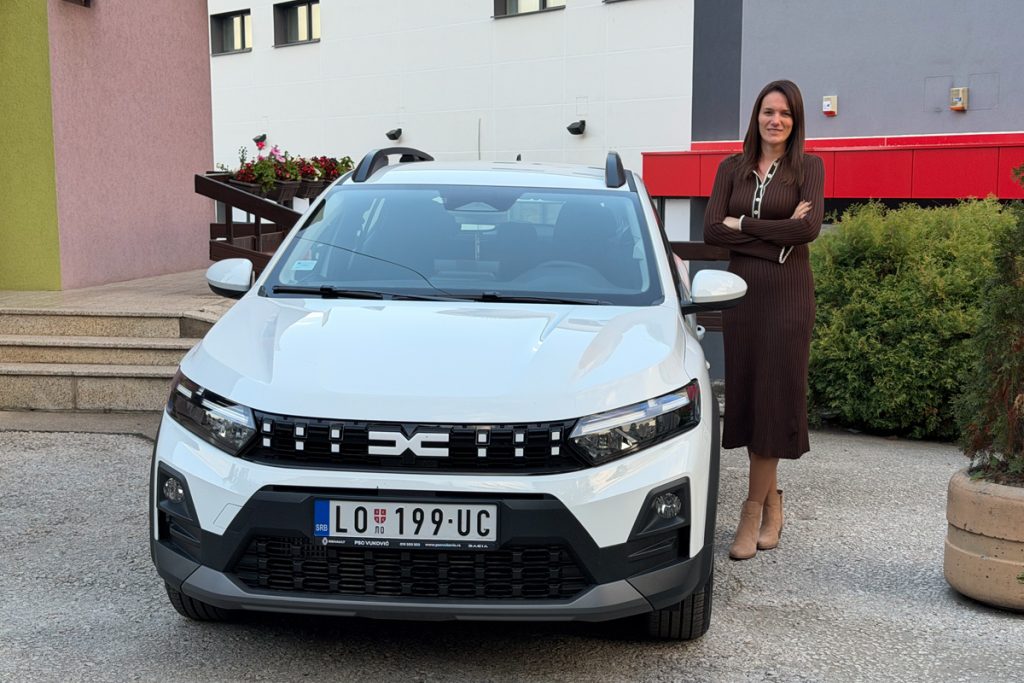 Novo vozilo Dacia Sandero za Centar za socijalni rad Ljubovija