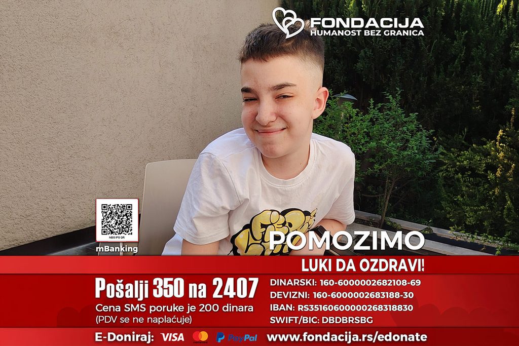Humanost, ljubav i zajedništvo obeležili su humanitarni bazar za lečenje Luke Antonića
