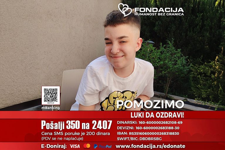 Humanost, ljubav i zajedništvo obeležili su humanitarni bazar za lečenje Luke Antonića