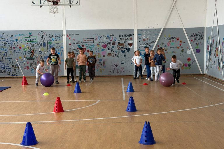 Dečja nedelja u Ljuboviji – sportski dan za mališane iz PU „Poletarac“