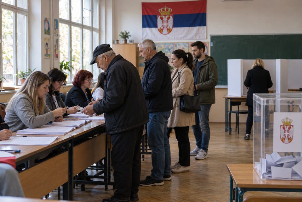 Izlaznost birača u Ljuboviji