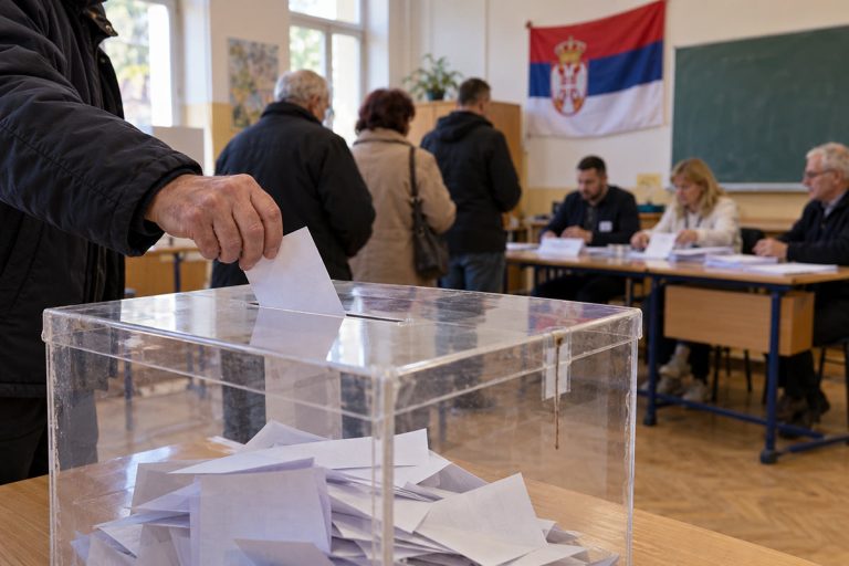 Glasanje na izborima 2026. u Srbiji - ilustracija