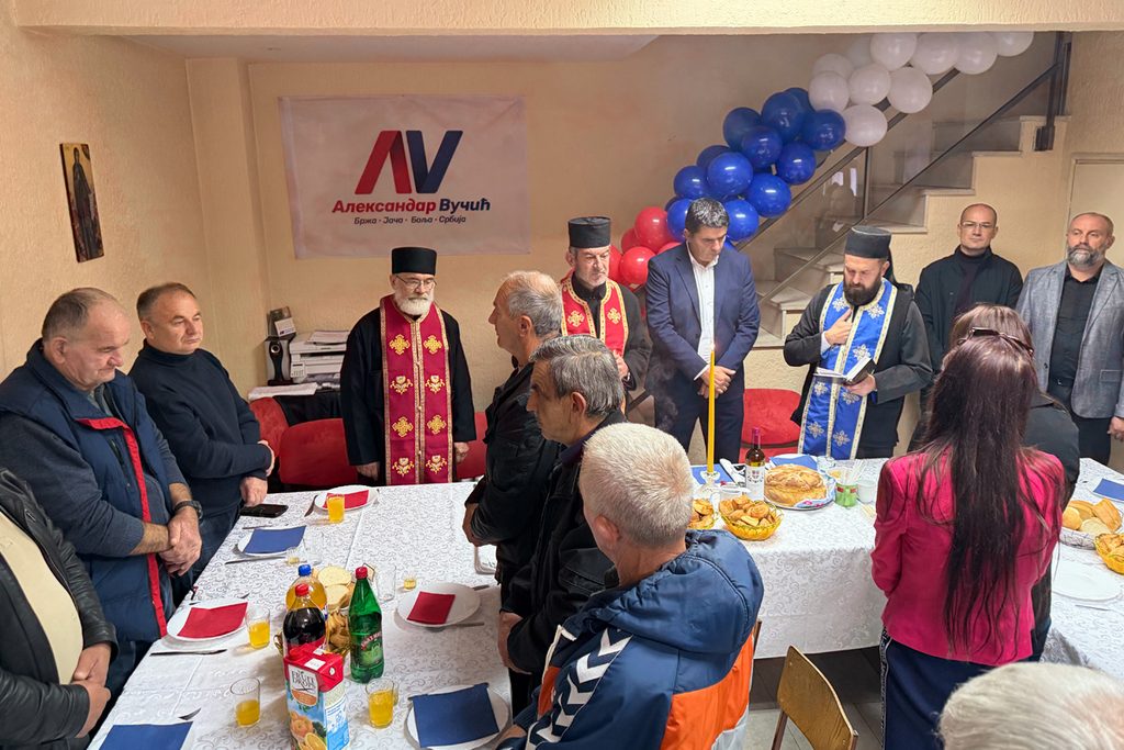 sns ljubovija krsna slava sveta petka 2026 02
