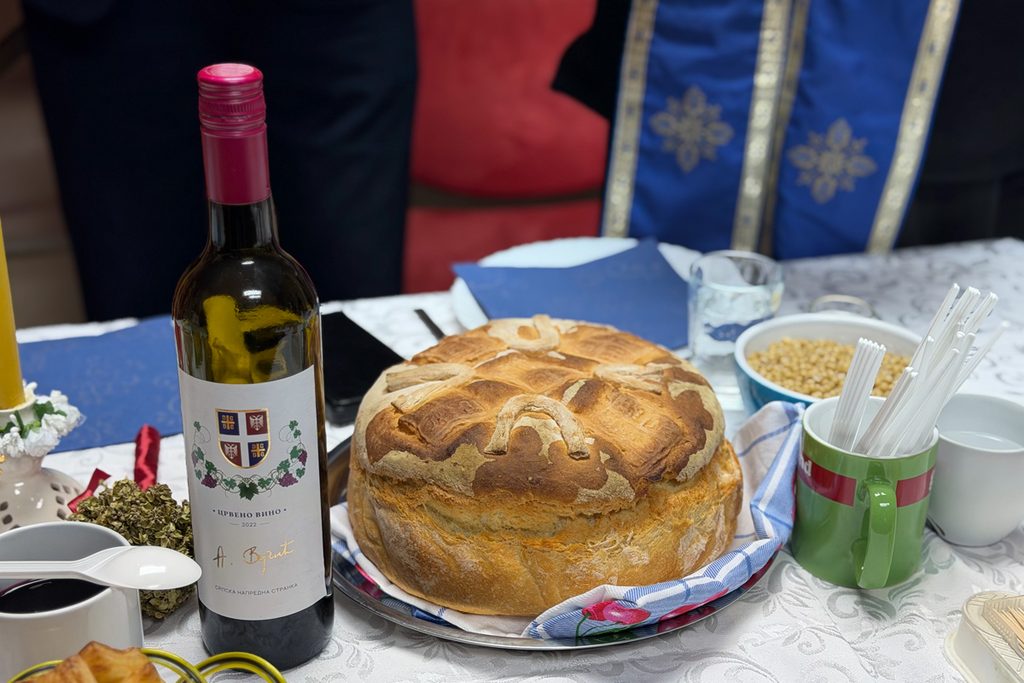 sns ljubovija krsna slava sveta petka 2026 03